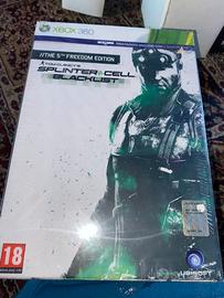 Splinter cell freedom edition blacklist xbox 360