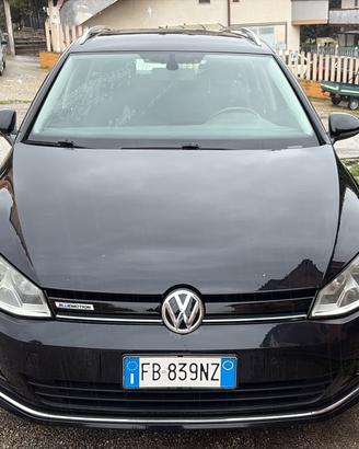 Volswagen Golf 7 variant 1.4 TGI Highline metano