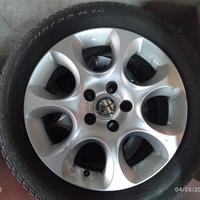 cerchi alfa romeo 159/Giulietta 16