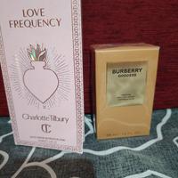 2 profumi Charlotte Tilbury e Burberry