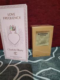 2 profumi Charlotte Tilbury e Burberry