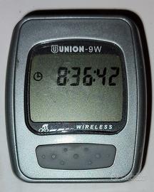 Conta KM bici UNION 9W Wireless (Solo computer)