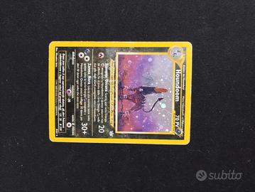 Pokémon houndoom neo revelation 
