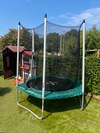 Trampolino elastico, Decathlon