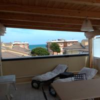 A 100 metri dalla spiaggia