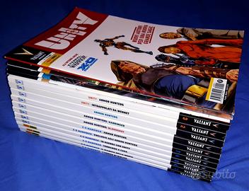 X-o manowar valiant + crossover