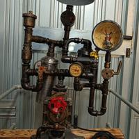 Lampada in Stile Industriale