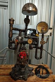 Lampada in Stile Industriale