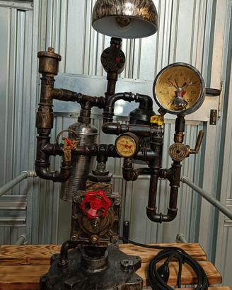 Lampada in Stile Industriale