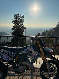 TM BLACK DREAM 125 2007 SONDERA PROJECT