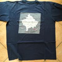 t shirt uomo XL Kosovo force kfor