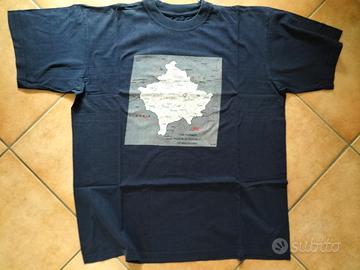 t shirt uomo XL Kosovo force kfor