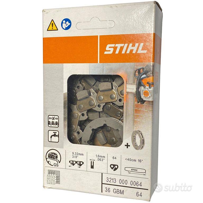 Catene Sega Stihl 3/8 1.3mm 4 Catene Per Motosega Stihl 3/8" 1.3mm - Foto 5