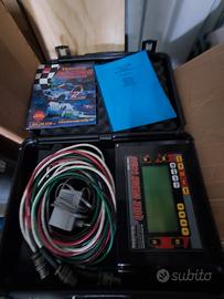 Bilance Intercomp SW500 per auto corsa e aerei