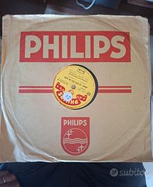 Raro vinile 78 giri di Catherine Sauvage del 1954