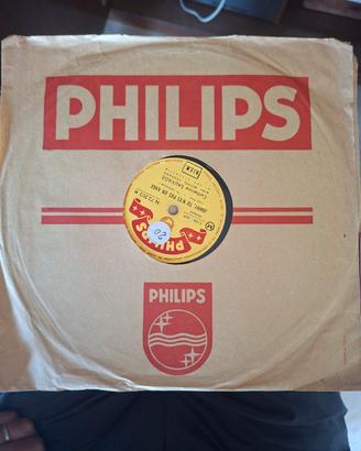 Raro vinile 78 giri di Catherine Sauvage del 1954