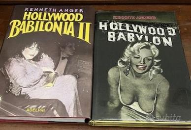 Hollywood Babilonia vol 1 e 2 di Kenneth Anger