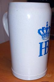 Boccale da birra in ceramica HB