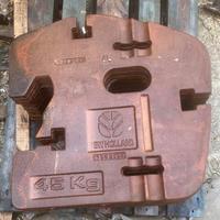 Zavorre trattore new holland 45kg