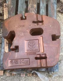 Zavorre trattore new holland 45kg