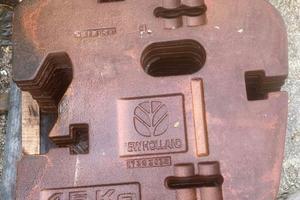 Zavorre trattore new holland 45kg