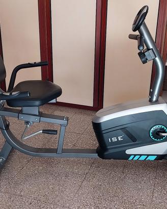 Cyclette orizzontale