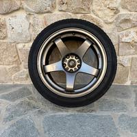 Cerchi e gomme Lancer Evo