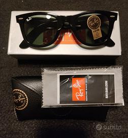 Rayban Wayfarer neri