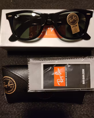 Rayban Wayfarer neri