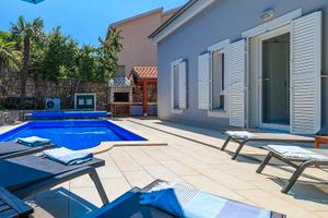 Elegante villa pochi mt dal mare di castellabate