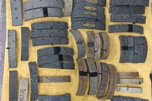 Ganasce freno é ferodo anni 60 70