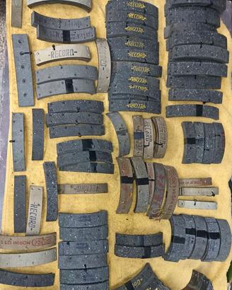 Ganasce freno ,ferodo anni 60 70