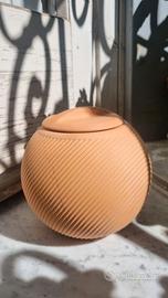 Vaso Fioriera Terracotta sfera “Kikkerland”