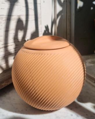 Vaso Fioriera Terracotta sfera “Kikkerland”