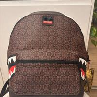 Zaino Sprayground SHARK IN PARIS EMPEROR - Nuovo