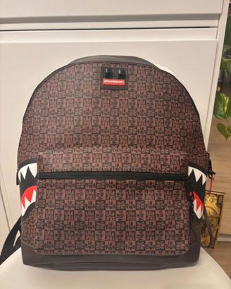 Zaino Sprayground SHARK IN PARIS EMPEROR - Nuovo