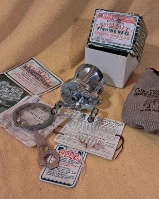 Mulinello vintage da casting Pflueger Summit