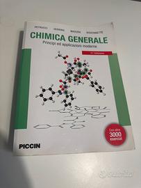 Libro CHIMICA GENERALE - Petrucci Herring Madura..