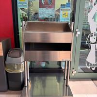 Dispencer self service acciaio inox