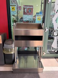 Dispencer self service acciaio inox