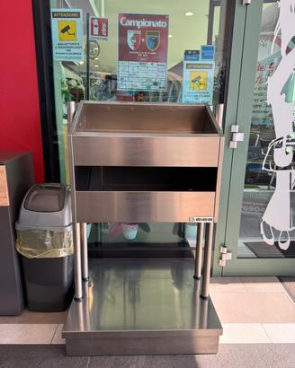 Dispencer self service acciaio inox