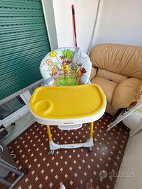 Seggiolone pappa peg perego