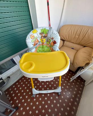Seggiolone pappa peg perego