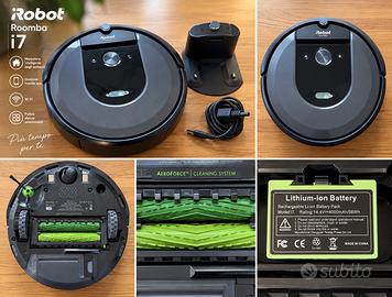 iRobot Roomba i7 con batteria nuova