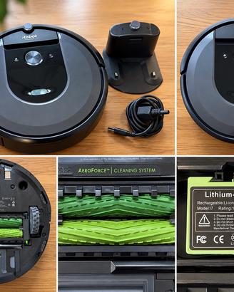 iRobot Roomba i7 con batteria nuova