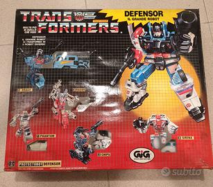 Transformers G1 Protectobots Defensor 1985