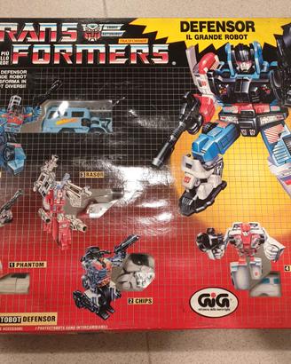 Transformers G1 Protectobots Defensor 1985