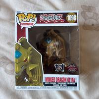 Funko pop di Drago Alato di Ra