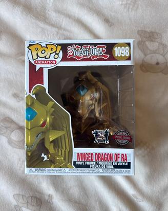 Funko pop di Drago Alato di Ra