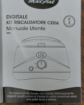 Riscaldatore cera